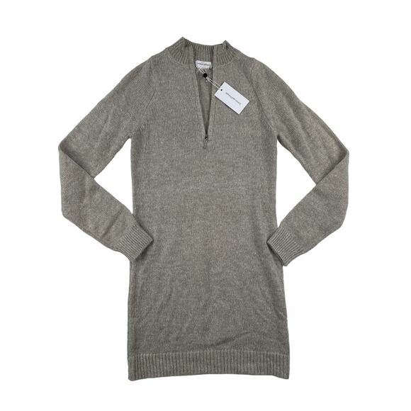 Lovers + Friends - Anthea Sweater Dress in Heather Gray - Picture 1 of 4